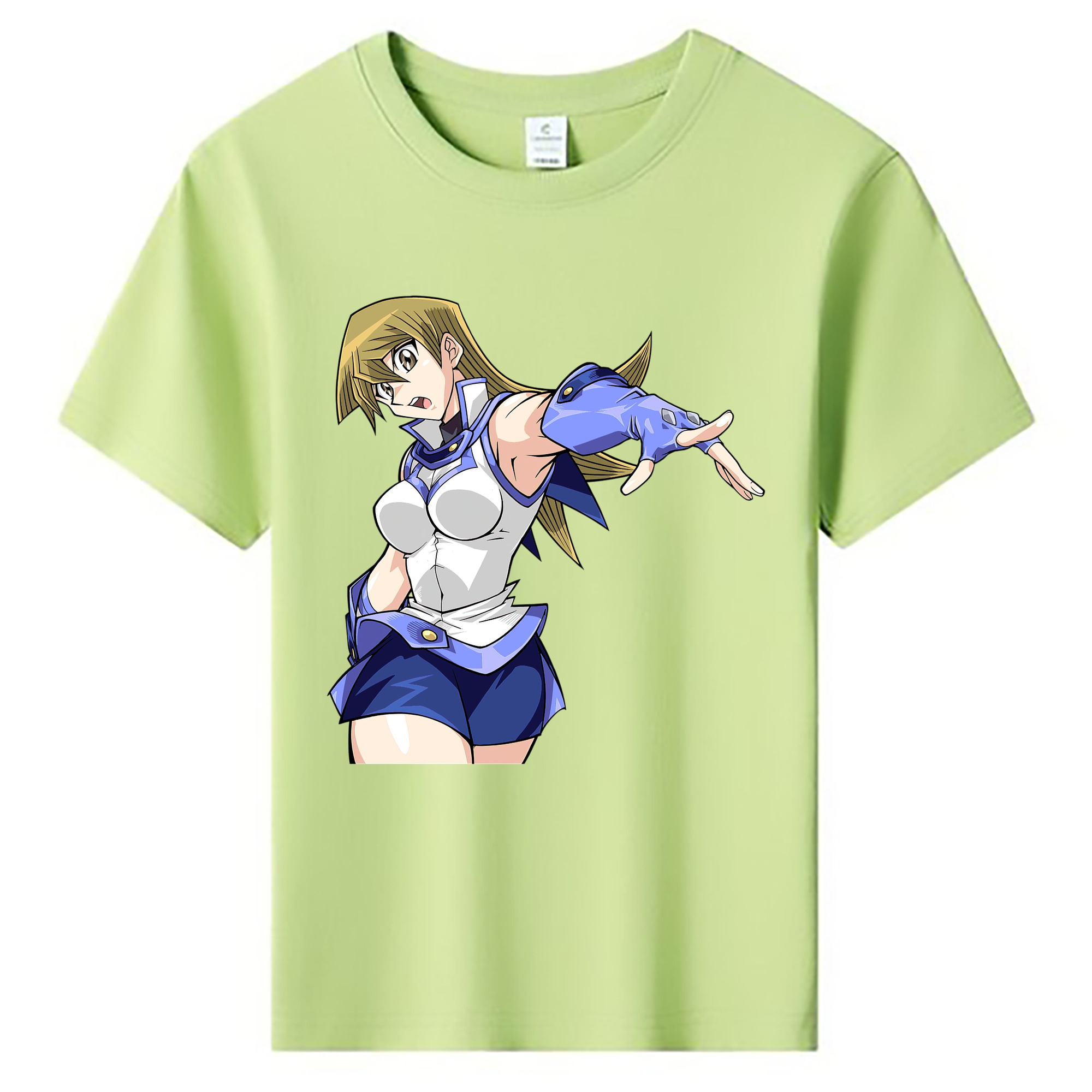 （画像用） 遊☆戯☆王 Yu-Gi-Oh! 綿100％キッズTシャツ（フロントプリント）